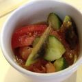 ＭＩ−ＨＡＮ's cooksnap of when they made トマト＆きゅうりのモリモリ漬け♡♡.