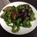 さづご's cooksnap of when they made なすと万願寺唐辛子の味噌炒め.