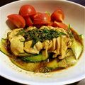 まりもぐら821's cooksnap of when they made レンジで簡単！本格香味蒸し鶏♬.