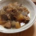 チロルちょこっ's cooksnap of when they made とろとろ～牛スジの煮込み.
