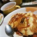 ちえもんたろう's cooksnap of when they made 不器用さんのトロトロオムライス.