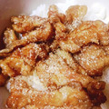 みーこの料理's cooksnap of when they made 格安☆鶏皮のたれ焼き丼.