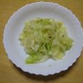 書セラピスト流香's cooksnap of when they made 美味しいキャベツの食べ方＊.