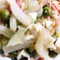 ゆっきん♪'s cooksnap of when they made キャベツとグリーンピースと豆腐の塩麹炒め.