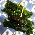 yohcchii's cooksnap of when they made しそ巻き☆東北の味.
