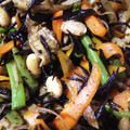 ひさぽんFF's cooksnap of when they made ひじきと根菜の煮物.