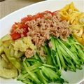 マリピロ's cooksnap of when they made 冷やしうどん.