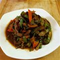 Yutanpo358's cooksnap of when they made 夏野菜たっぷり、茄子とピーマンの味噌炒め.
