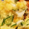 まりそーる's cooksnap of when they made レンジで簡単♪ポテトサラダ☆.