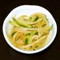 とこだ's cooksnap of when they made もやしのハムきゅうりサラダ.