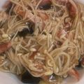 ひでぱっど's cooksnap of when they made なすのえのきベーコンあんかけ.