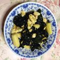 あざらしの赤ちゃん's cooksnap of when they made ベビーコーンとわかめと玉子の炒めもの.