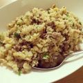 yuinyan11's cooksnap of when they made 豚挽き肉とピーマンのチャーハン.