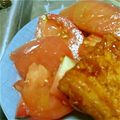 foo23's cooksnap of when they made 【あと一品欲しい時】トマト＋めんつゆで！.