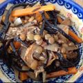 tomchiro's cooksnap of when they made レンズ豆入りひじきの煮物.