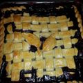ろに*ろに's cooksnap of when they made ブルーベリーパイ.