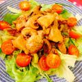 Eripon♥︎'s cooksnap of when they made 野菜たっぷり♡我が家の照り焼きチキン.