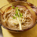大魔女's cooksnap of when they made 山芋ともずくの酢の物♪そうめん風♪.