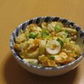 もんしゅしゅ's cooksnap of when they made 節約♪ちくわとスナップエンドウの卵炒め♪.