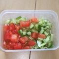 きらり流れ星's cooksnap of when they made 簡単♪ひたひたに漬けるだけのトマトサラダ.