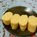 赤い電話's cooksnap of when they made お弁当のおかずに♩優しい甘さ 卵焼き.