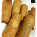 ななにゃんにゃん's cooksnap of when they made 我が家の定番！簡単具だくさん春巻き♪.