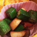 よさうさ's cooksnap of when they made お弁当に☆オクラのバター醤油.