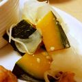 タロル's cooksnap of when they made ルクエで簡単!!かぼちゃの塩麹煮!!.