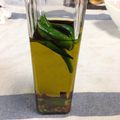 ☆ちびまゆ☆'s cooksnap of when they made 唐辛子のオリーブオイル漬け.
