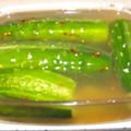 ガリ君のママ's cooksnap of when they made 自家製きゅうりの漬物.