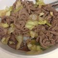 ジャントーマ's cooksnap of when they made うちの牛丼✿温泉卵のせ.