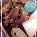 OohitomioO's cooksnap of when they made お弁当にも♪豚肉の唐揚げ.