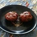 fulface22's cooksnap of when they made お弁当に♪簡単ミートボール.