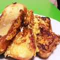 イチノツ's cooksnap of when they made 濃厚*フレンチトースト.