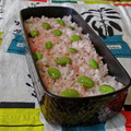 kururin18's cooksnap of when they made 枝豆ごはん（枝豆と梅とゴマはあと混ぜ）.