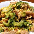 artolater's cooksnap of when they made ◆簡単美味しい♪ゴーヤチャンプル◆.