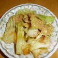 チヒナコ's cooksnap of when they made 春キャベツと新じゃがのみそ炒め.