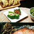 bichoku's cooksnap of when they made 納豆ピーマンボート.