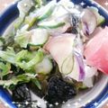 平井道子's cooksnap of when they made ナスときゅうりのサッパリ酢の物^_−☆.