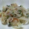 香園るな's cooksnap of when they made キャベツと大葉と梅の簡単さっぱり和え.