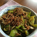 べらのってぃ's cooksnap of when they made ジャコと万願寺とうがらしの炒め煮.