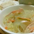 ひなパパマン's cooksnap of when they made 春雨サラダ～スーパーのお惣菜風.