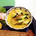 ふなここ's cooksnap of when they made ズッキーニとツナのミルクカレー煮.