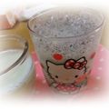 ゆけり３兄弟's cooksnap of when they made 夏の朝食に♪黒ゴマ冷凍バナナジュース＾＾.