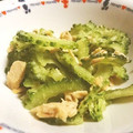 もーたん２２'s cooksnap of when they made ゴーヤのツナ和え、超簡単♡.