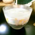 まちゅみ。's cooksnap of when they made 濃厚黒胡麻プリン.