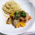 ＴＯＭＯＷＡＴ's cooksnap of when they made 鶏肉ラタトゥイユ　.