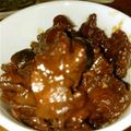 チョウロウ's cooksnap of when they made 砂肝の筋で☆とろとろ赤ワイン煮.