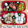 sakosixyu's cooksnap of when they made 簡単！ルルロロ＊キャラ弁・遠足.