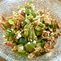 ＠すぅ's cooksnap of when they made 【簡単】梅とオクラのしっとりふりかけ.